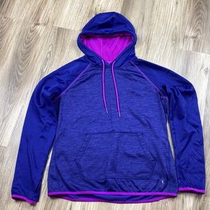 Dark Blue & Purple Hoodie